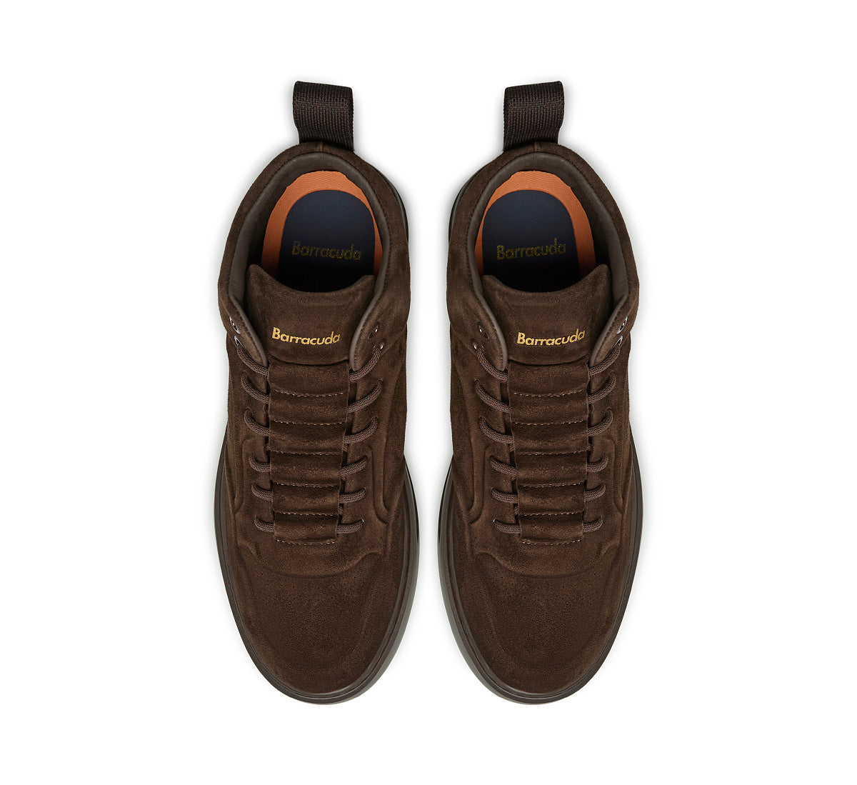 BARRACUDA Sneaker Uomo PHOENIX MID-Marrone