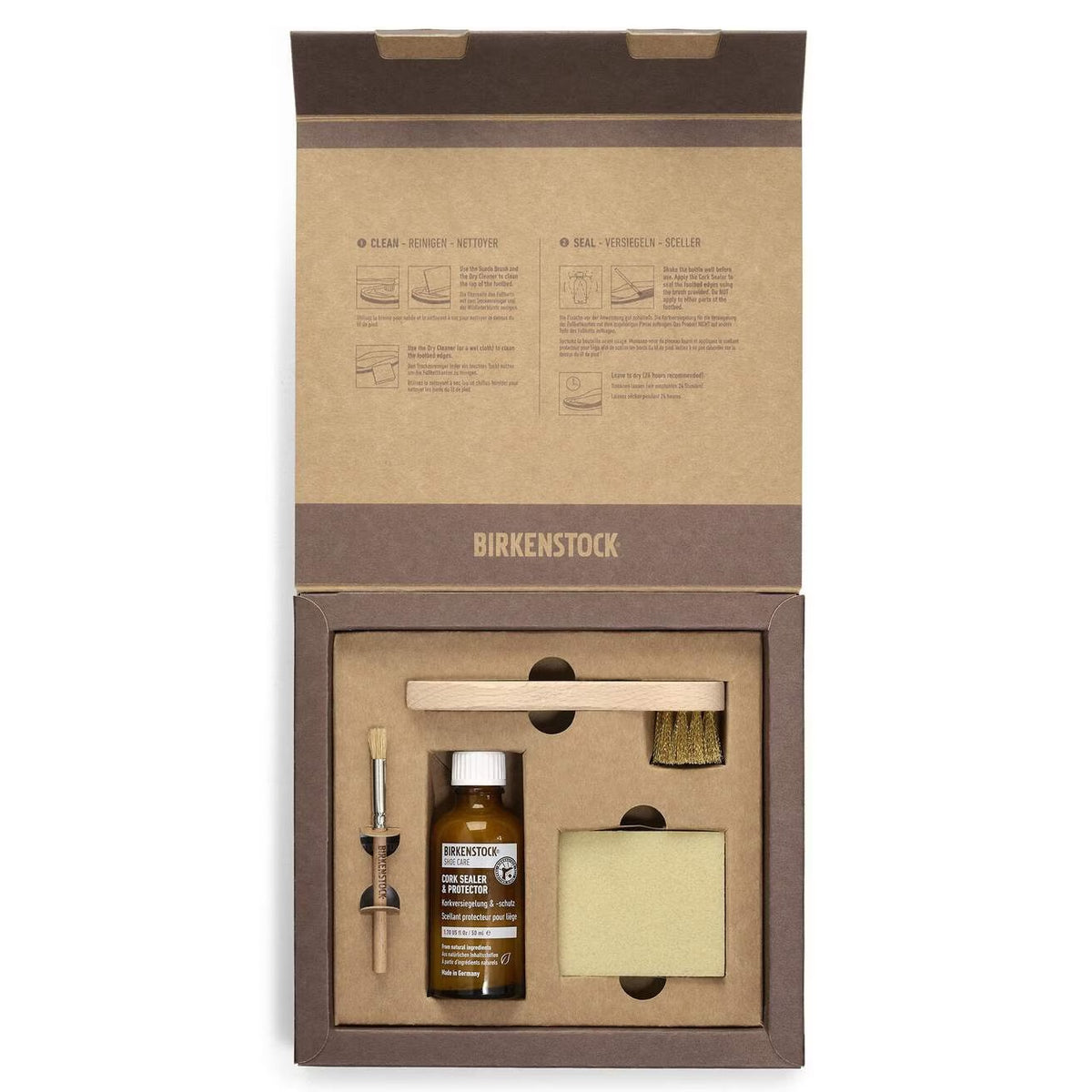 BIRKENSTOCK Set FOOTBED CARE-Multi