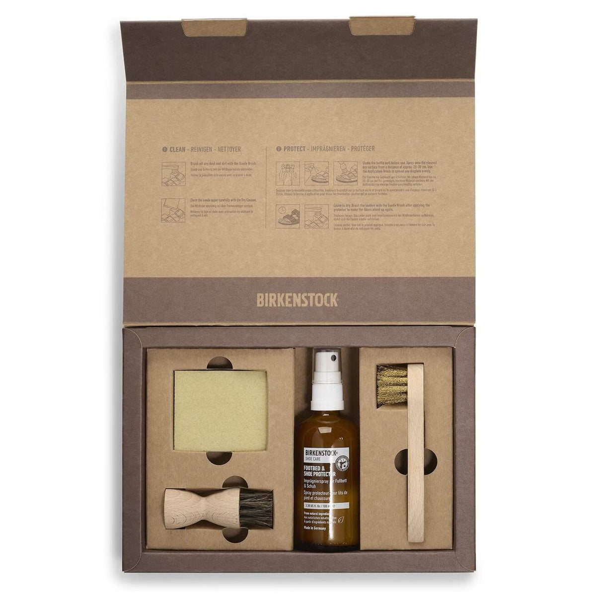 BIRKENSTOCK Set SUEDE LEATHER CARE-Multi