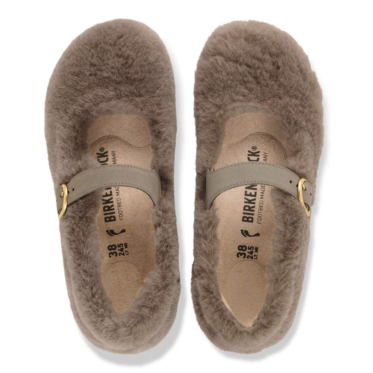 BIRKENSTOCK Scarpa Donna SANTA CLARITA-Gray Taupe