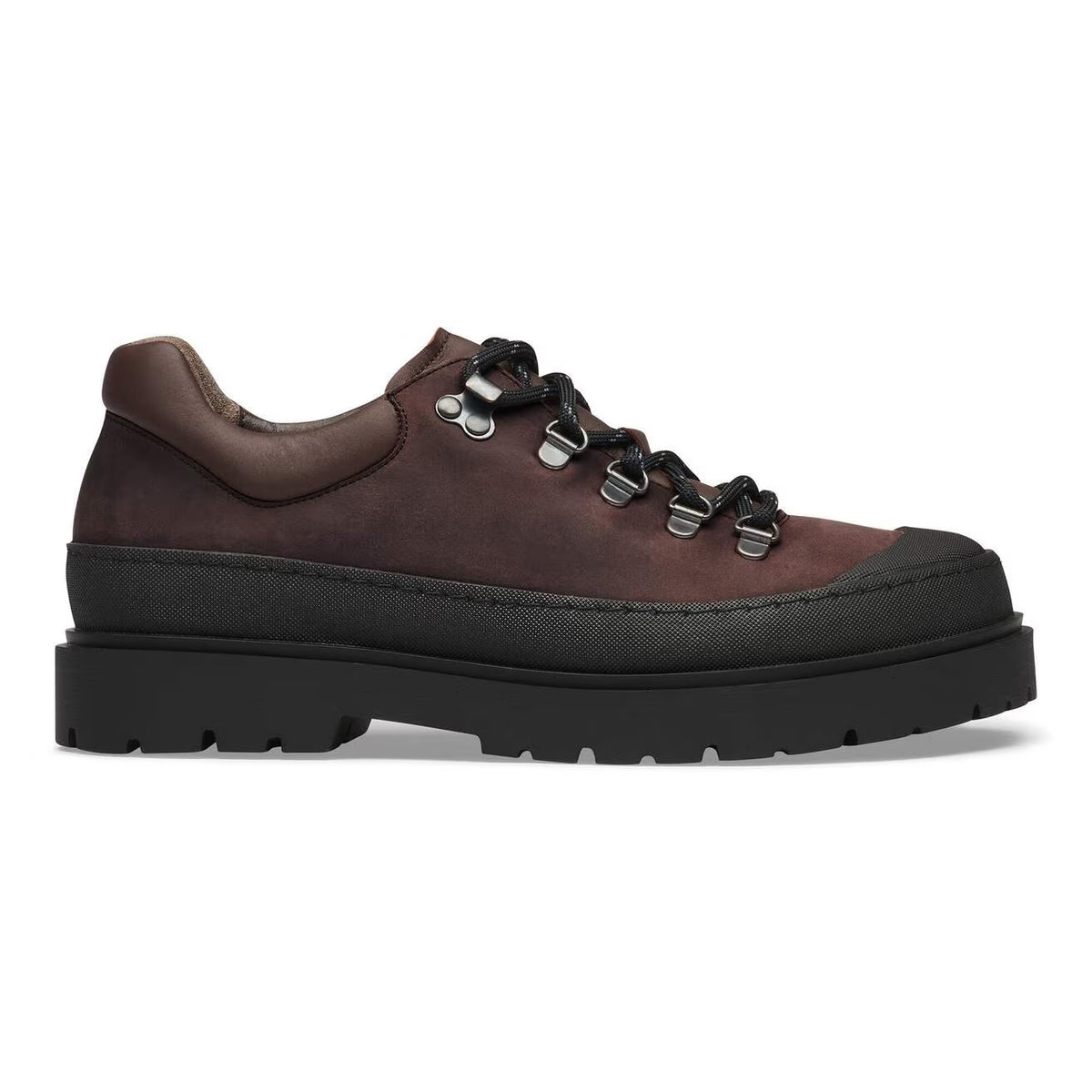 BIRKENSTOCK Scarpa Uomo PRESCOTT LOW OILED LEATHER-Habana