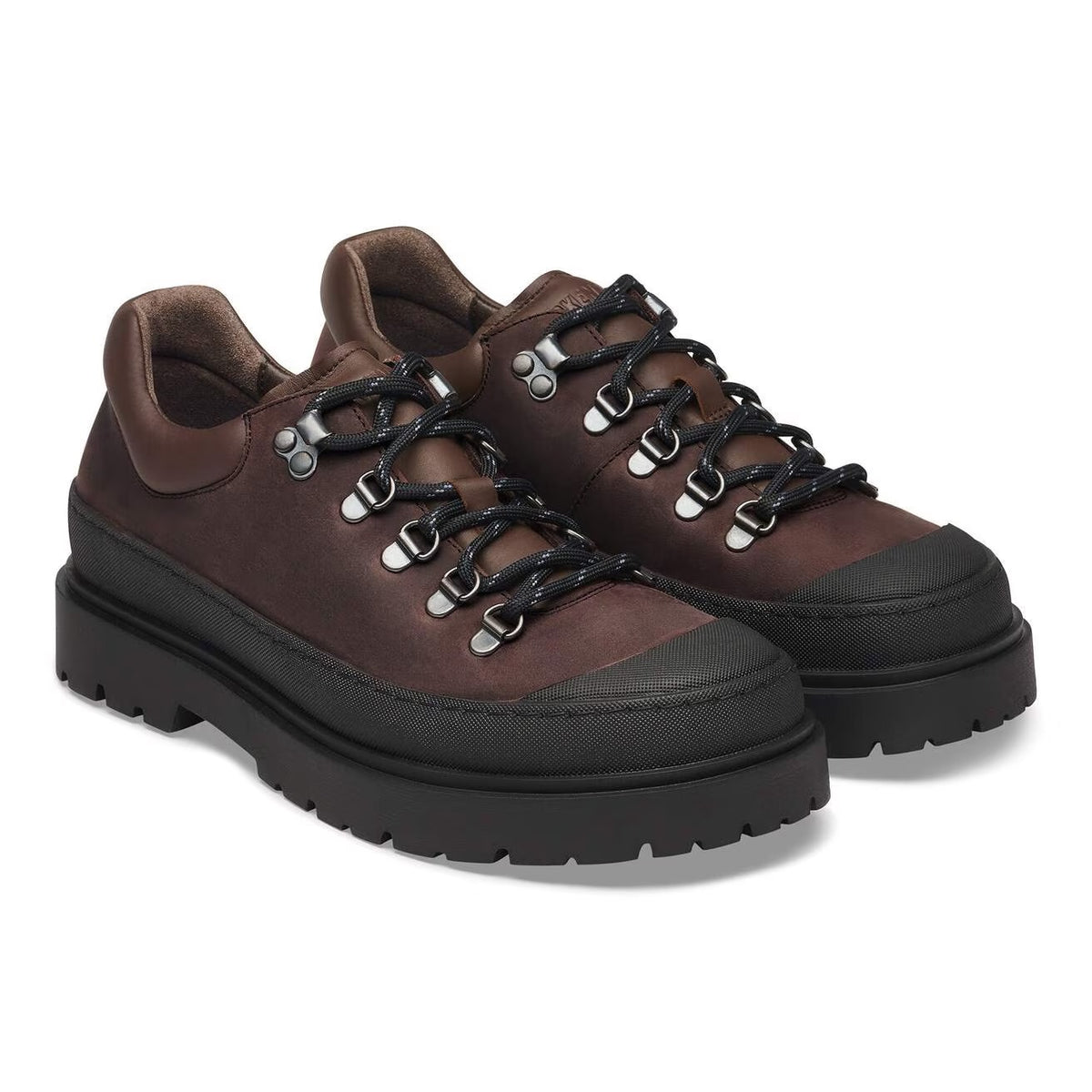 BIRKENSTOCK Scarpa Uomo PRESCOTT LOW OILED LEATHER-Habana