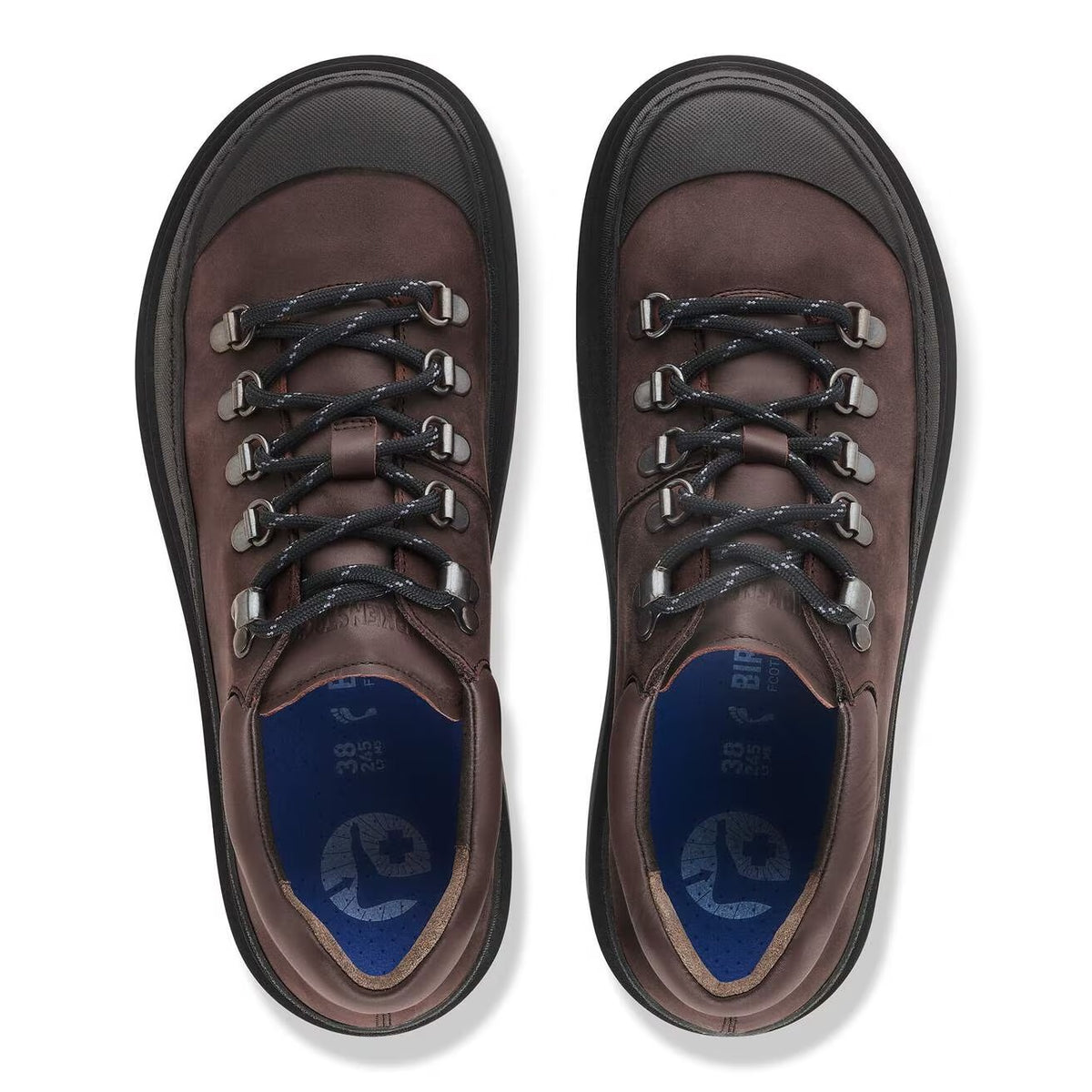 BIRKENSTOCK Scarpa Uomo PRESCOTT LOW OILED LEATHER-Habana