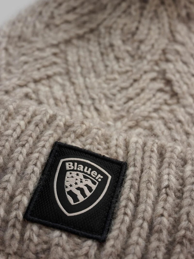 BLAUER Berretto Donna DEADYS-Mouline Bianco