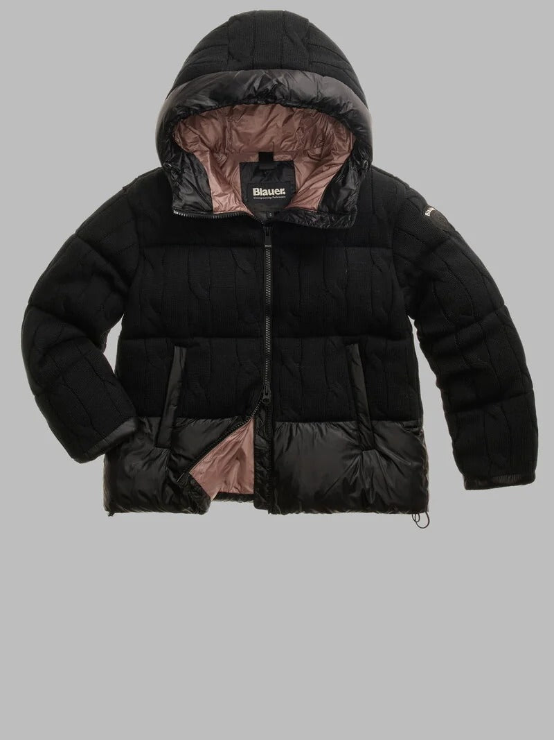 BLAUER Giubbotto Donna DEROMA-Nero