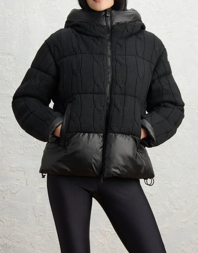 BLAUER Giubbotto Donna DEROMA-Nero