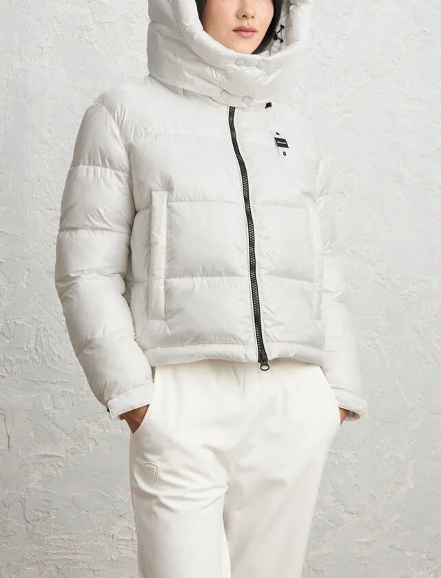 BLAUER Giubbotto Donna GLORIA-Bianco Ottico
