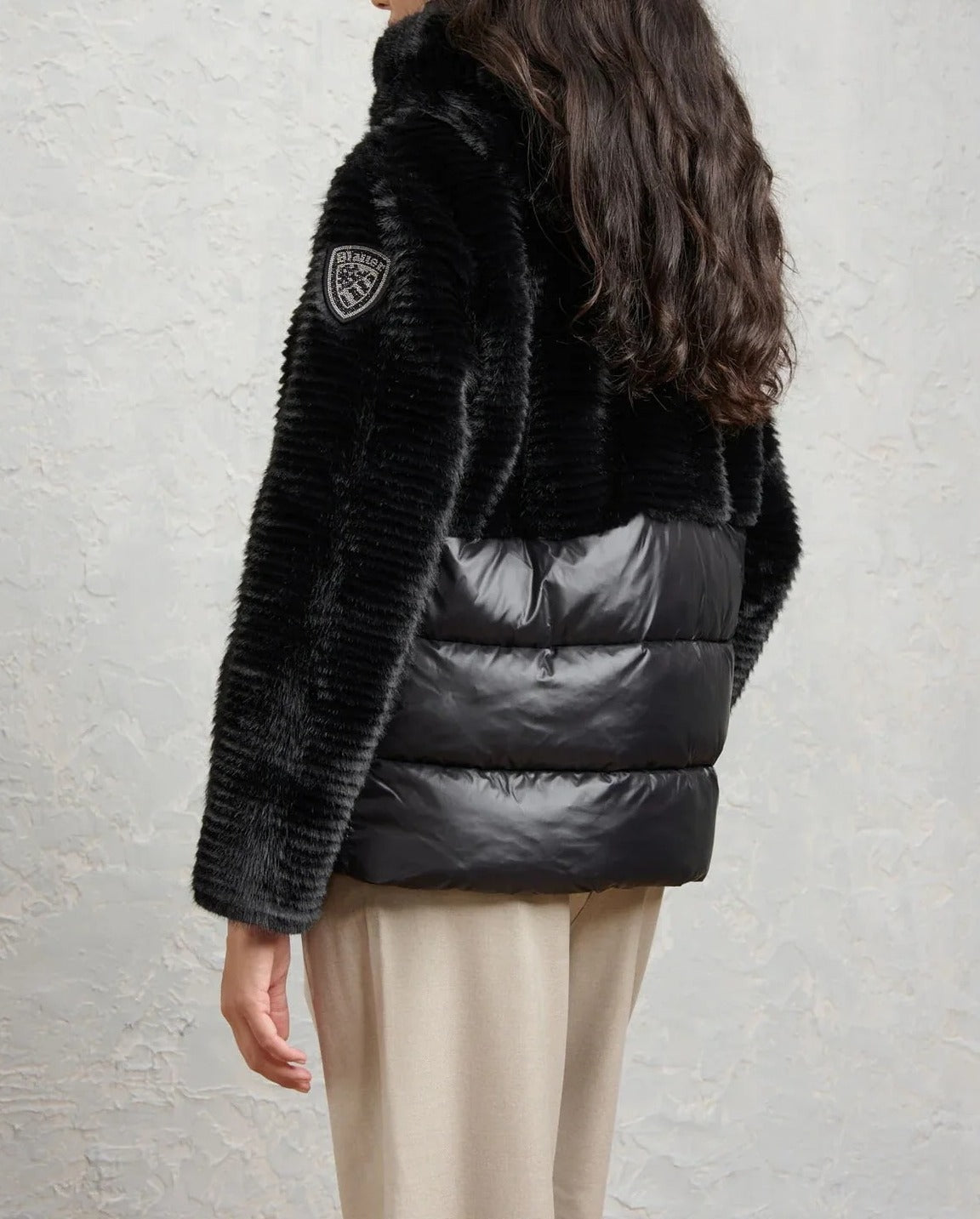 BLAUER Giubbotto Donna FANEVIL-Nero