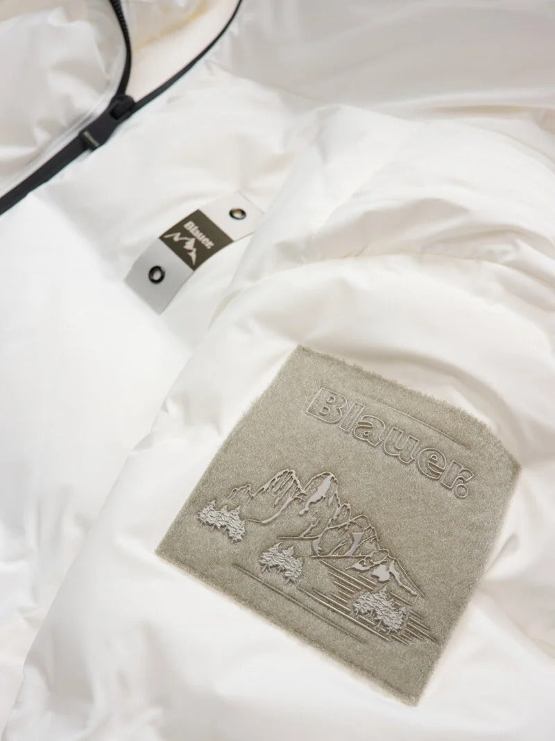 BLAUER Giubbotto Donna CRODA-Bianco