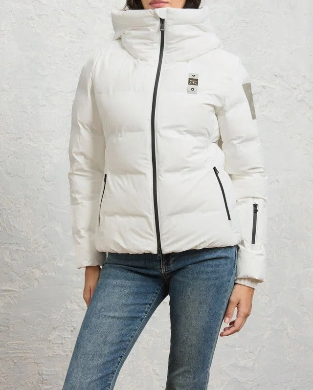 BLAUER Giubbotto Donna CRODA-Bianco