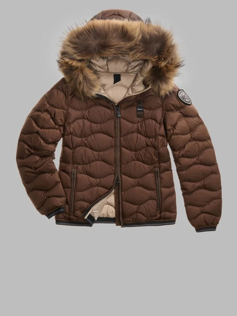 BLAUER Giubbotto Donna ALDIE-Marrone