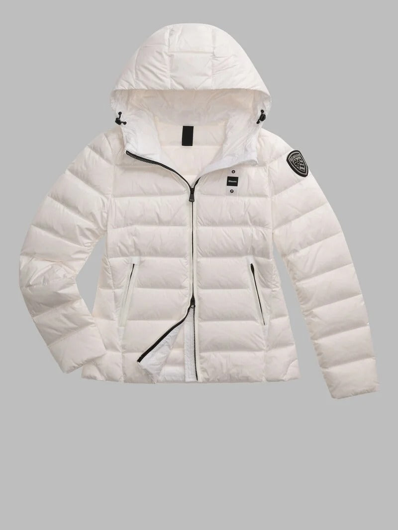 BLAUER Giubbotto Donna CHARME-Bianco
