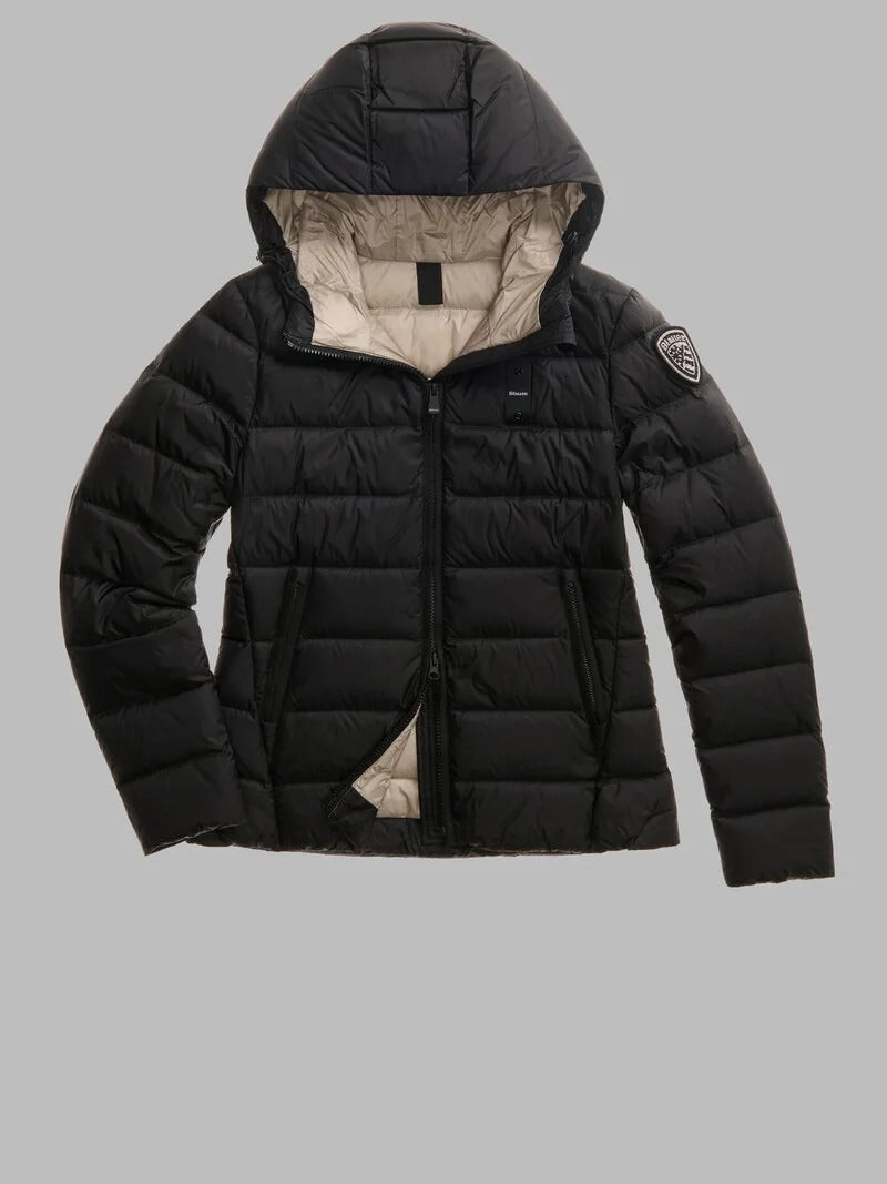 BLAUER Giubbotto Donna CHARME-Nero