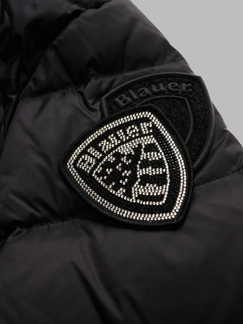 BLAUER Giubbotto Donna CHARME-Nero