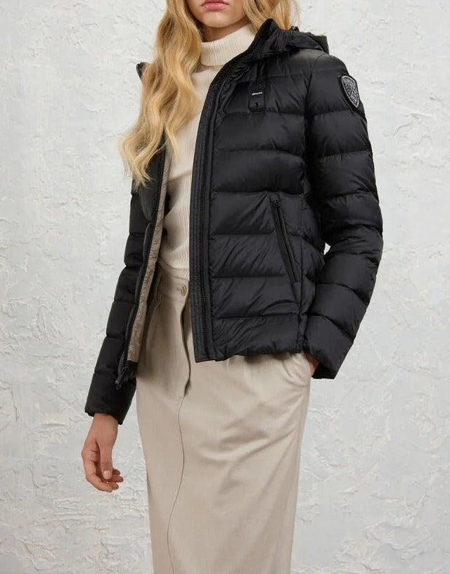 BLAUER Giubbotto Donna CHARME-Nero