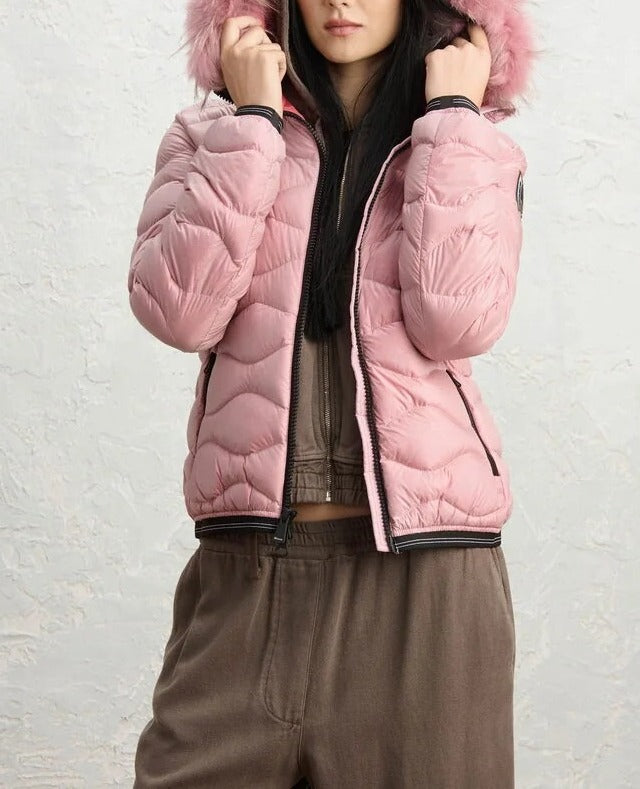 BLAUER Giubbotto Donna ALDIE COLORS DOWN-Rosa