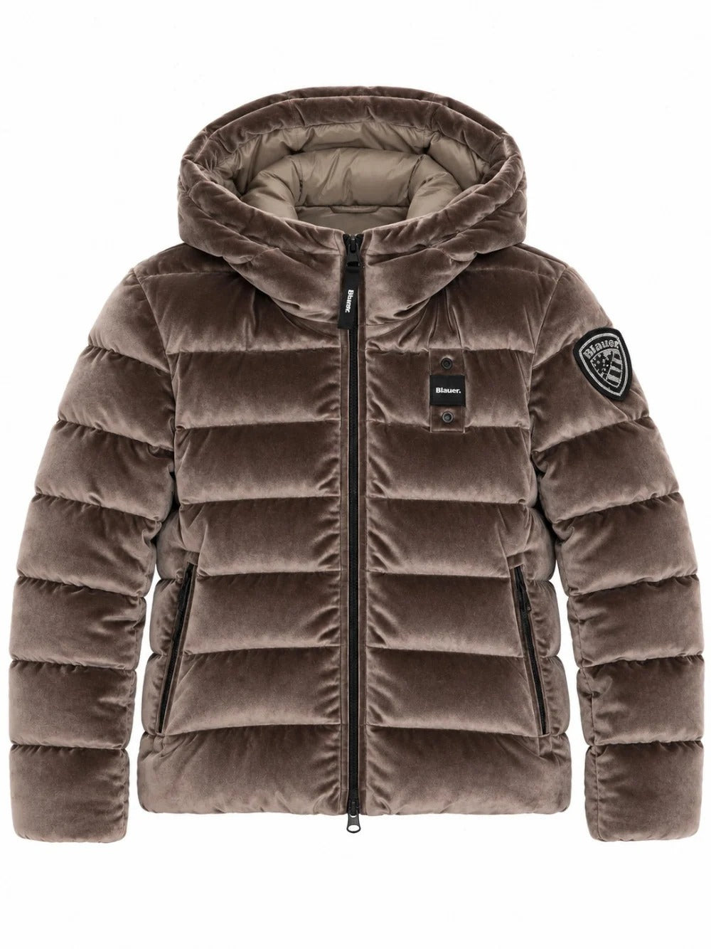 BLAUER Giubbotto Donna VELLY-Marrone