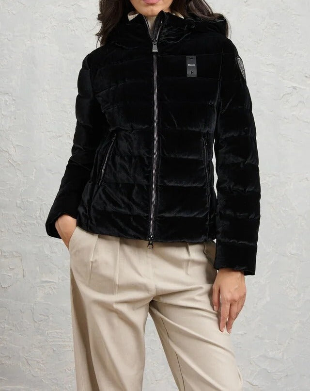BLAUER Giubbotto Donna VELLY-Nero