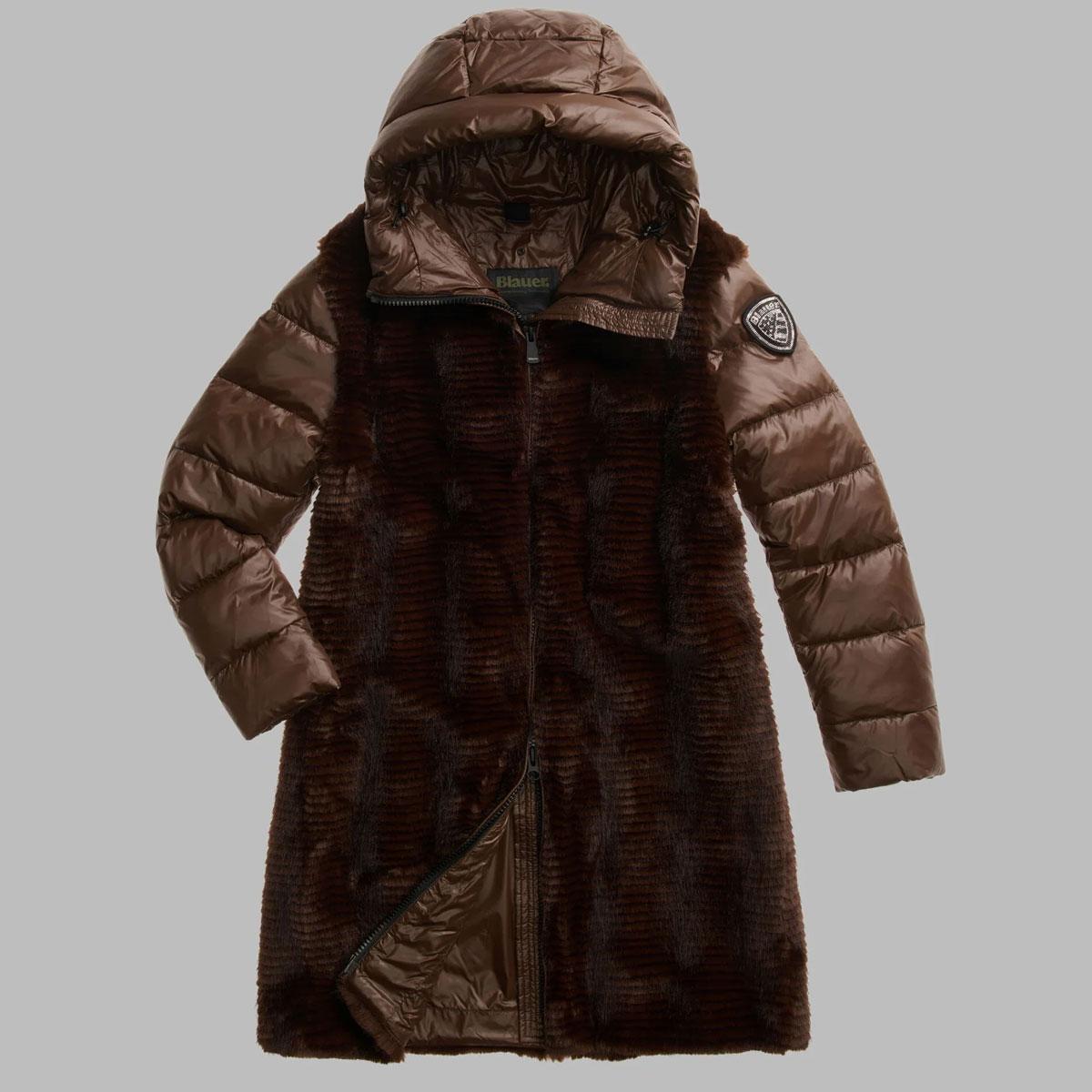 BLAUER Giubbotto Donna ASPEN-Marrone