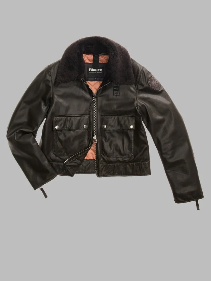 BLAUER Giubbino Donna LINDALL-Marrone Java