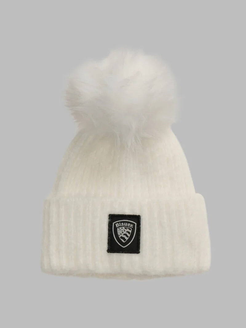 BLAUER Berretto Junior FERMOY-Bianco