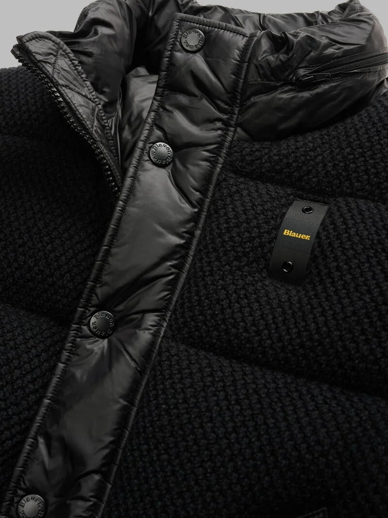 BLAUER Giubbotto Uomo LAWRENCE-Nero