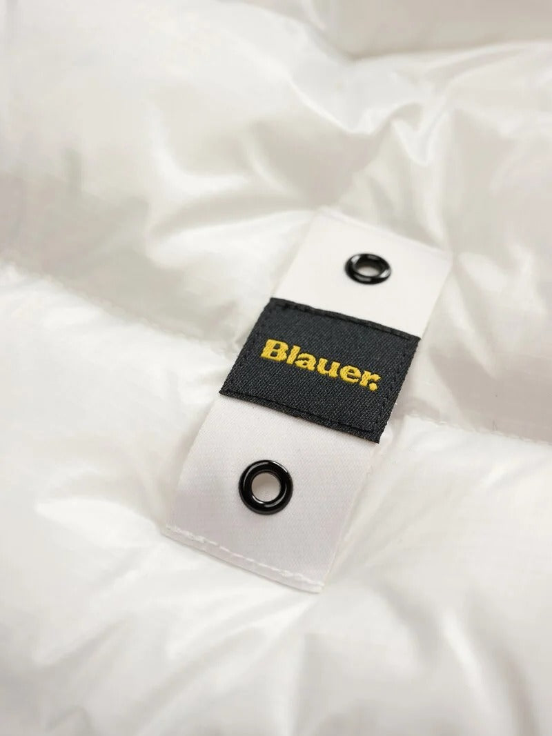 BLAUER Giubbotto Uomo ADAMS-Bianco
