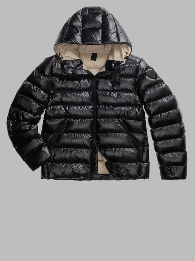 BLAUER Giubbotto Uomo ADAMS-Nero