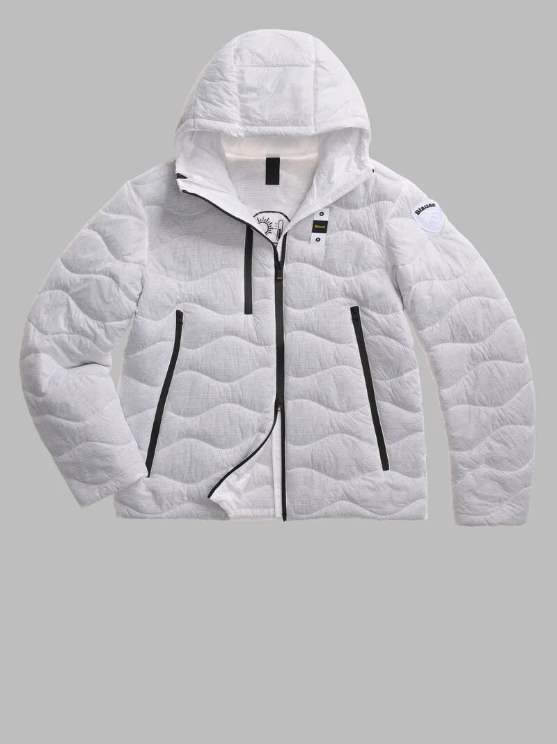 BLAUER Giubbotto Uomo CAPITAL-Bianco