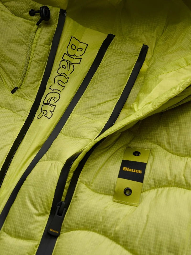 BLAUER Giubbotto Uomo CAPITAL-Verde