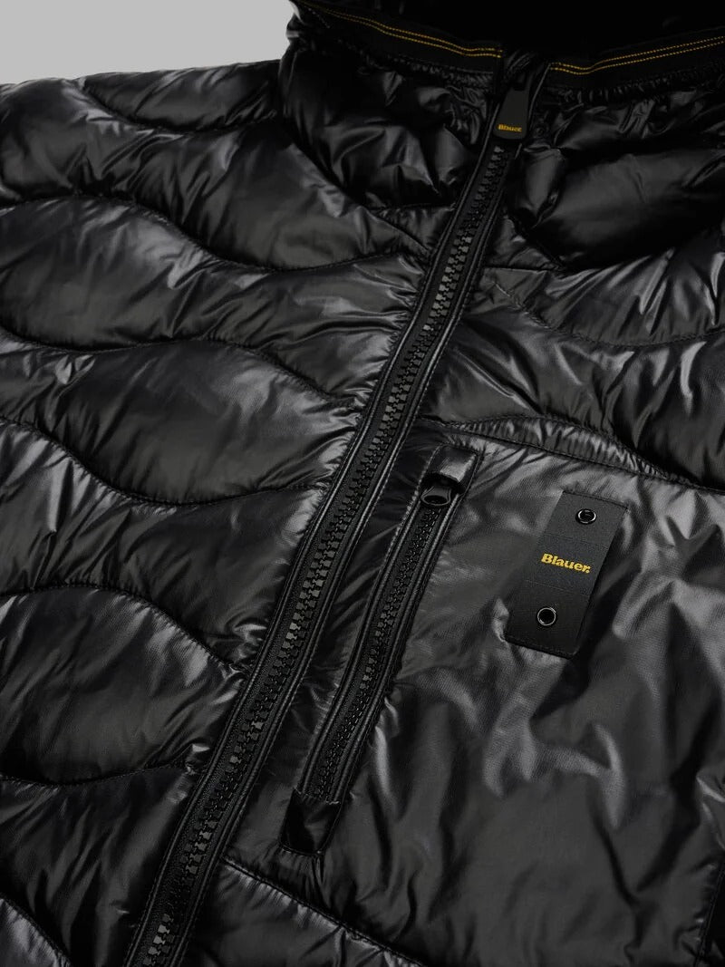 BLAUER Giubbotto Uomo WAVE-Nero