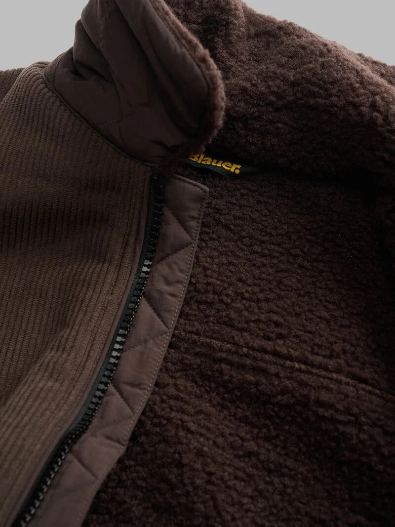 BLAUER Giubbino Uomo FOURTH-Marrone