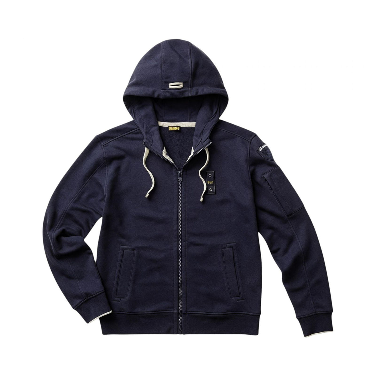 BLAUER Felpa Uomo CARDINTON-Blu