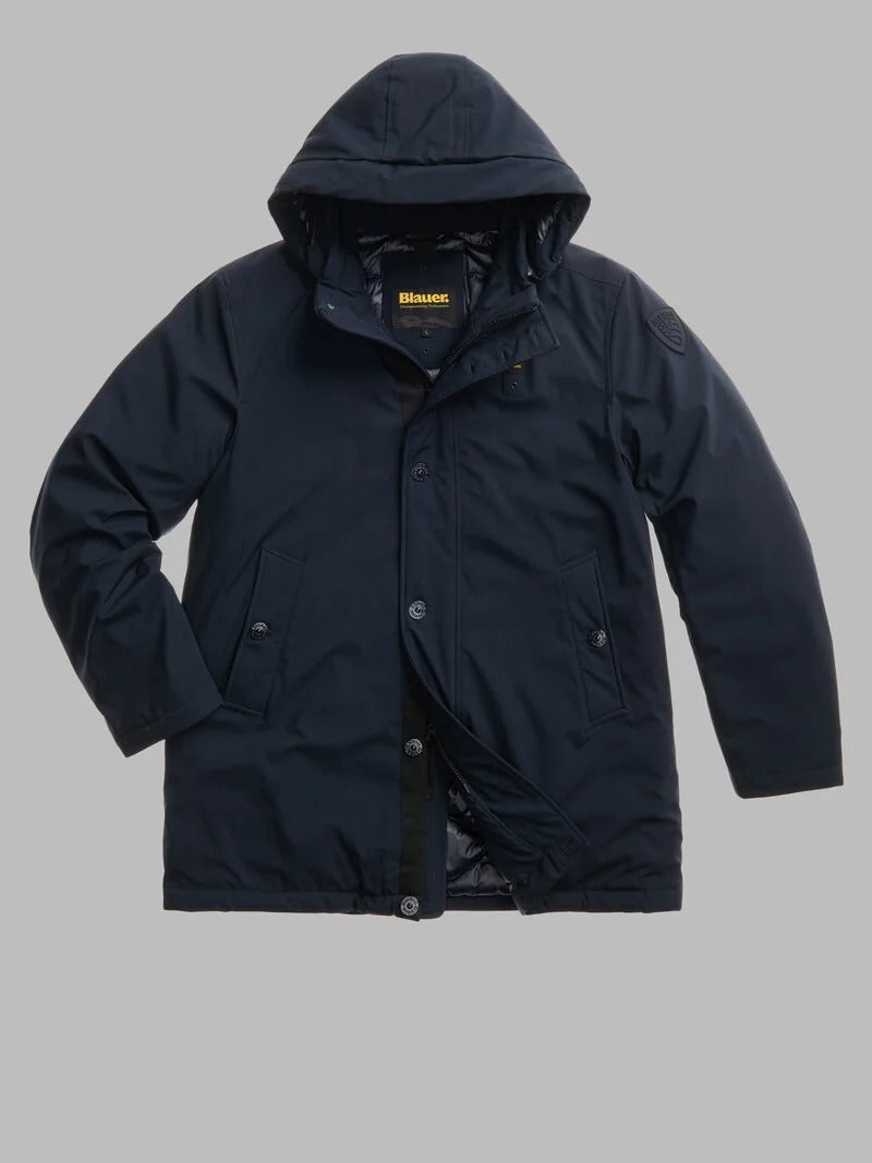 BLAUER Giubbotto Uomo CHESTER-Blu
