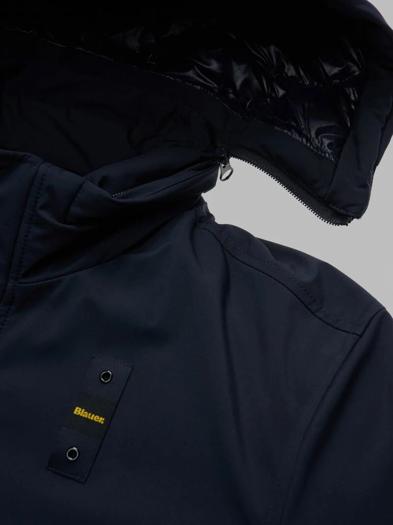 BLAUER Giubbotto Uomo CHESTER-Blu