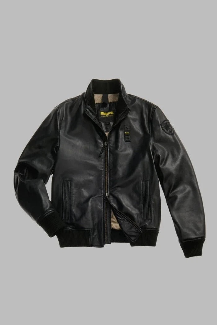 BLAUER Giubbino Uomo PETREL-Nero