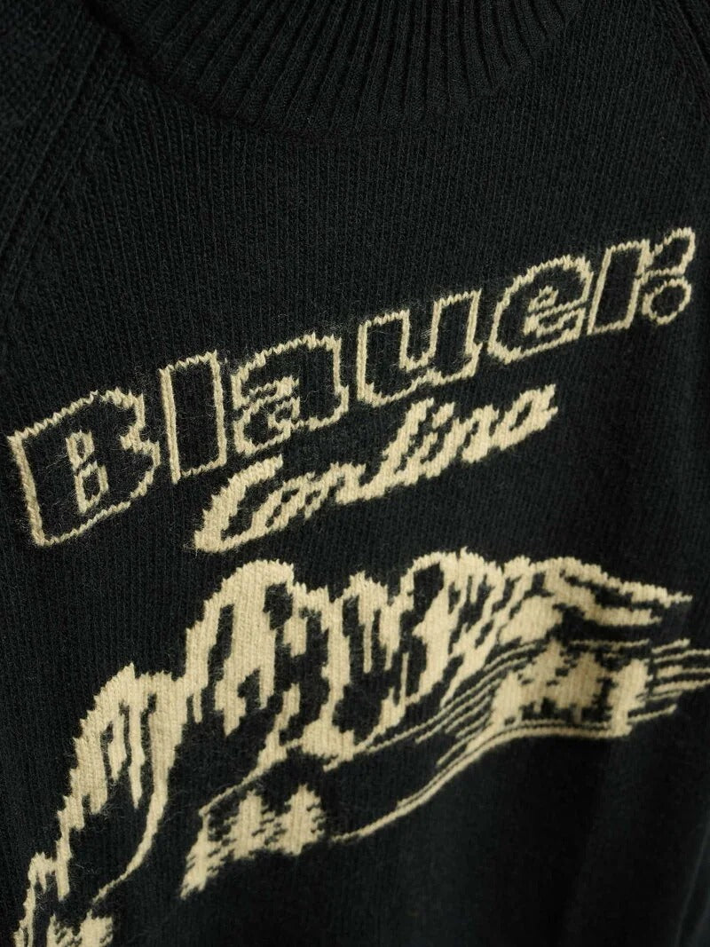 BLAUER Maglione Uomo PIANOZEY-Nero