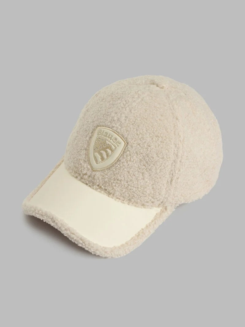 BLAUER Cappello Baseball Unisex WOOLSON-Pergamena