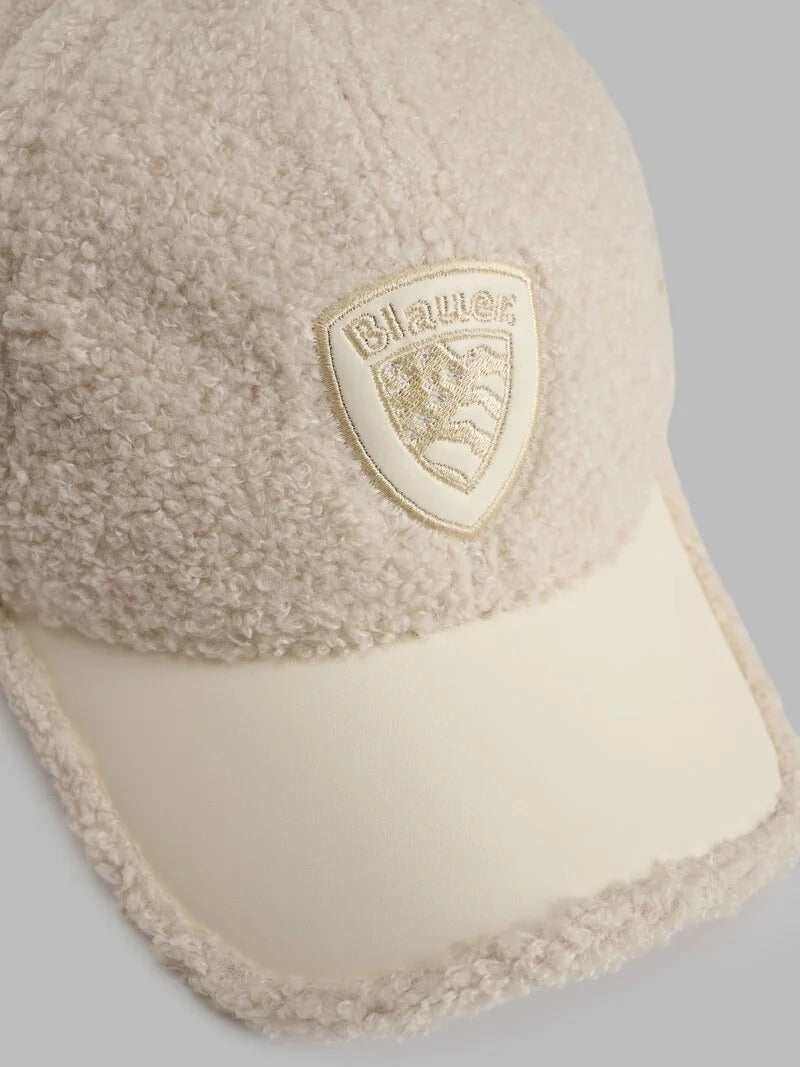 BLAUER Cappello Baseball Unisex WOOLSON-Pergamena