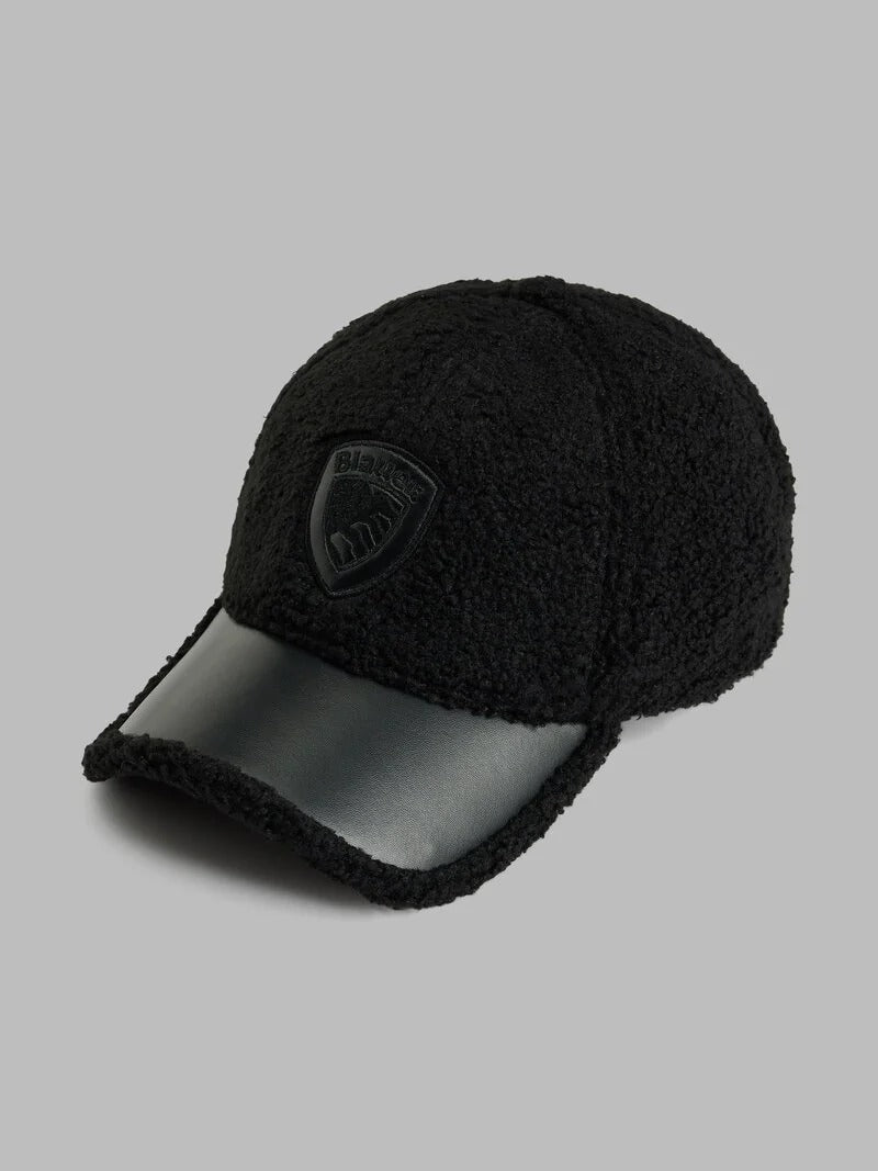 BLAUER Cappello Baseball Unisex WOOLSON-Nero