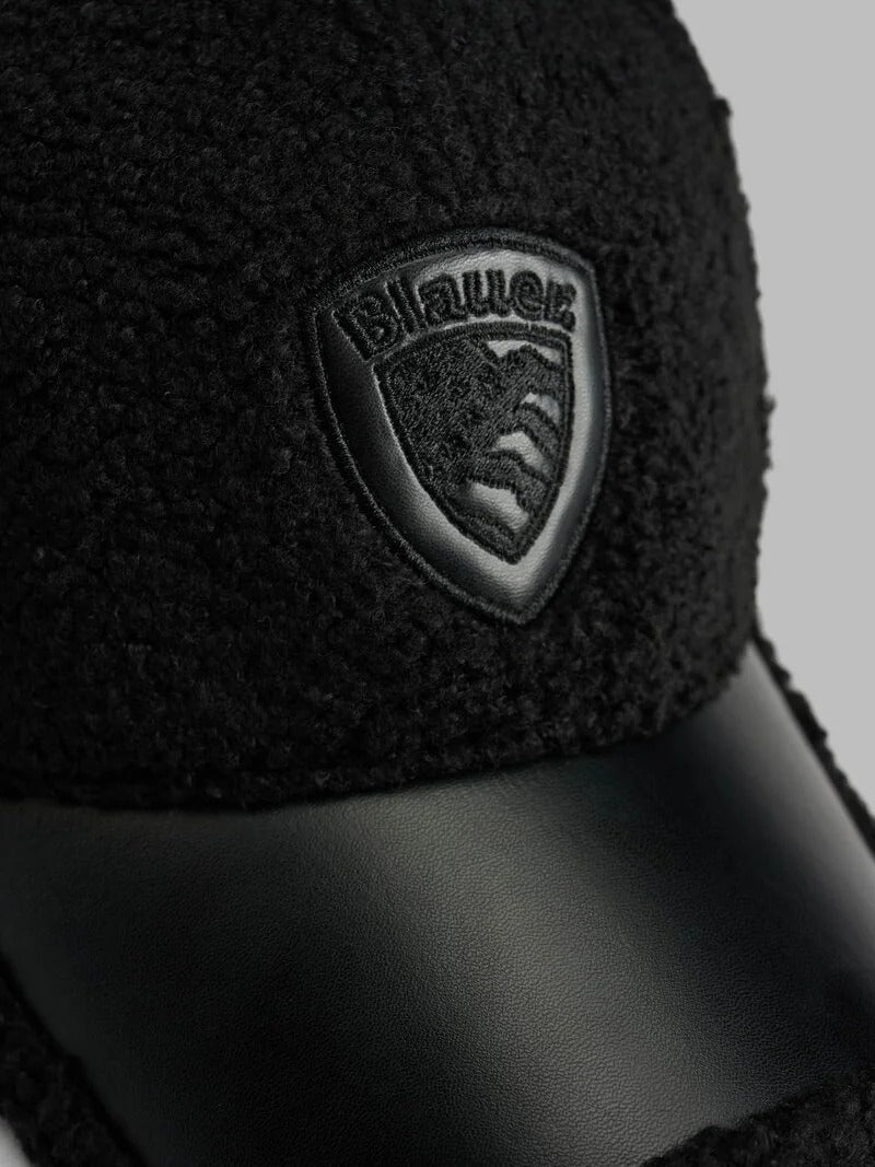 BLAUER Cappello Baseball Unisex WOOLSON-Nero
