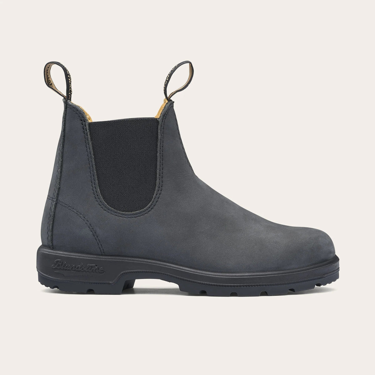 BLUNDSTONE Stivaletto Uomo 587 Classics-Rustic Black