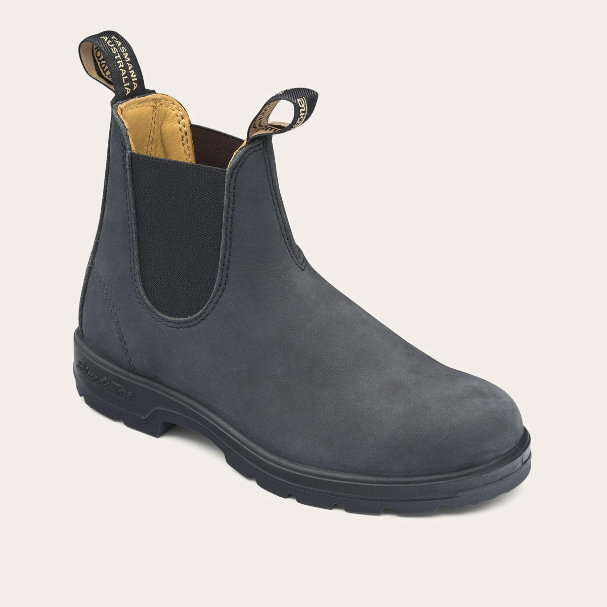 BLUNDSTONE Stivaletto Uomo 587 Classics-Rustic Black