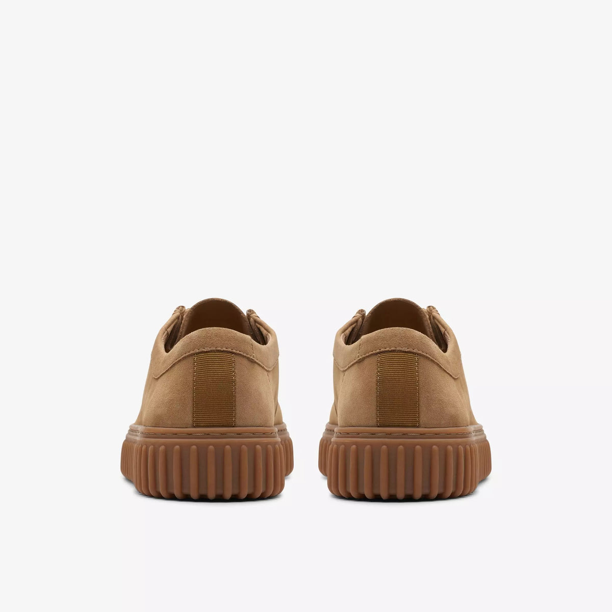 CLARKS Scarpa Uomo TORHILL LO SUEDE-Sand