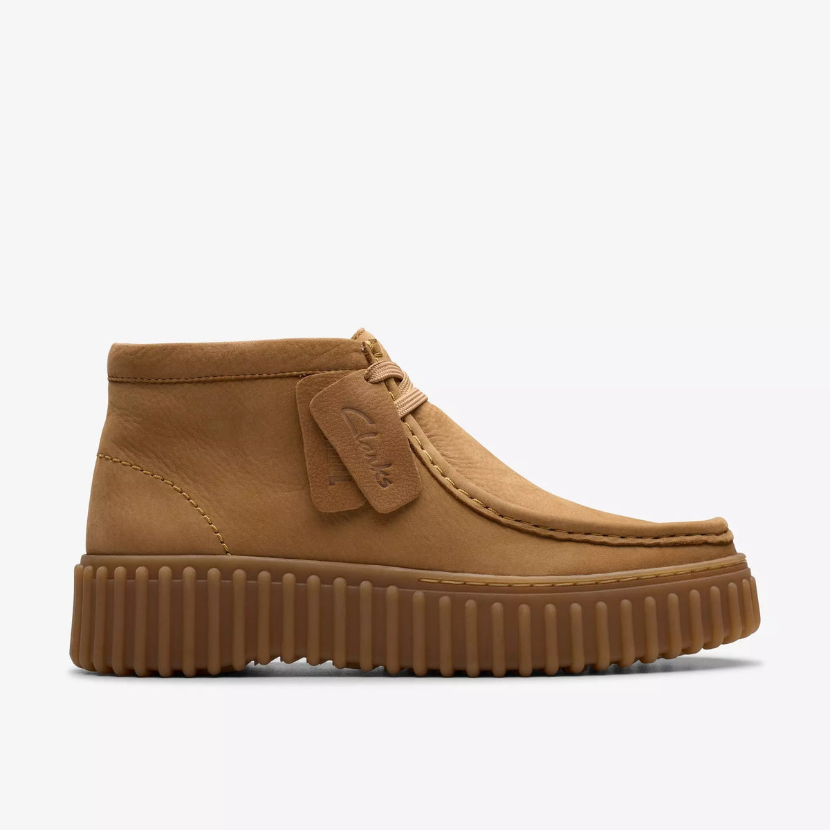 CLARKS Scarpa Donna TORHILL MOSS-Light Tan