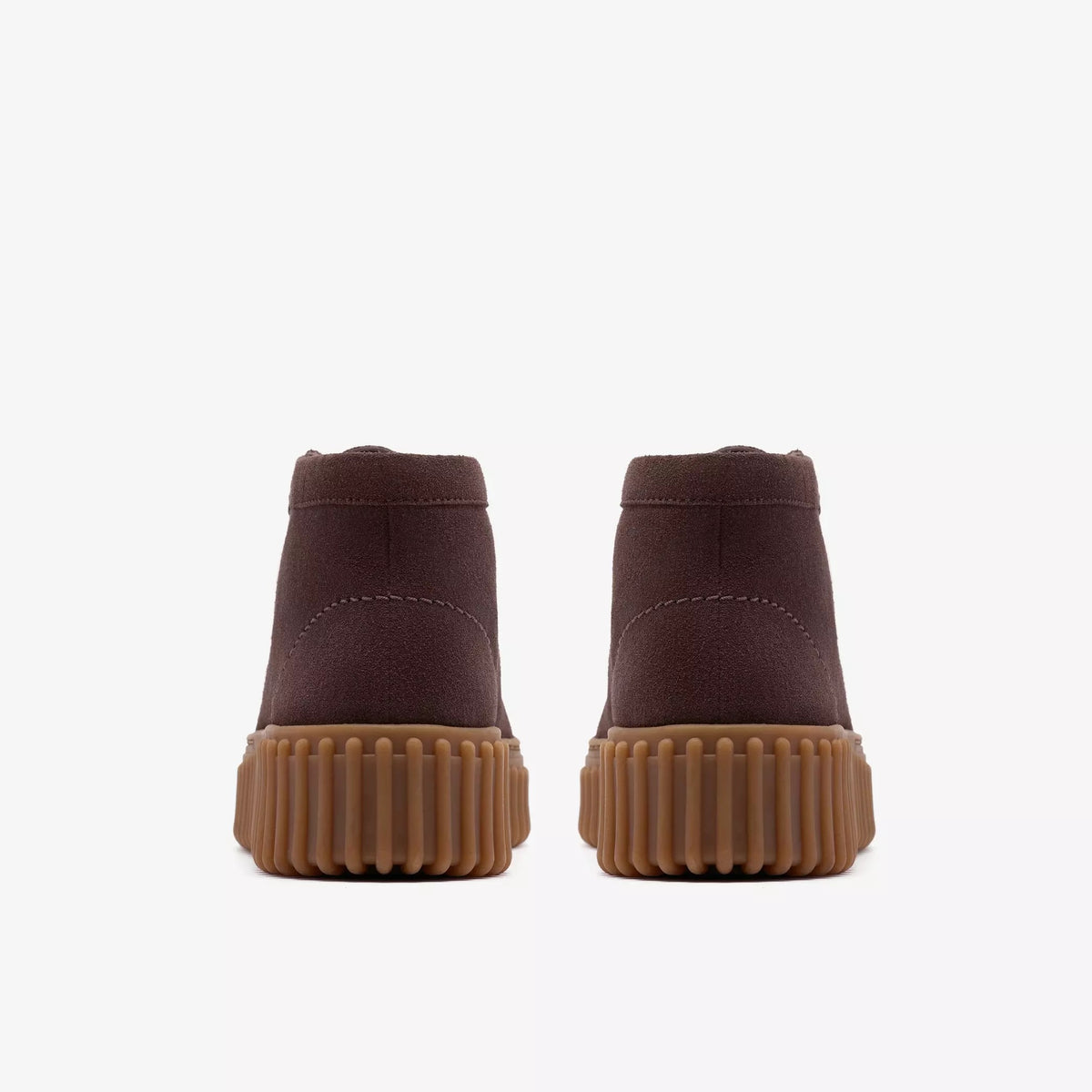 CLARKS Scarpa Donna TORHILL MOSS SUEDE-Marrone