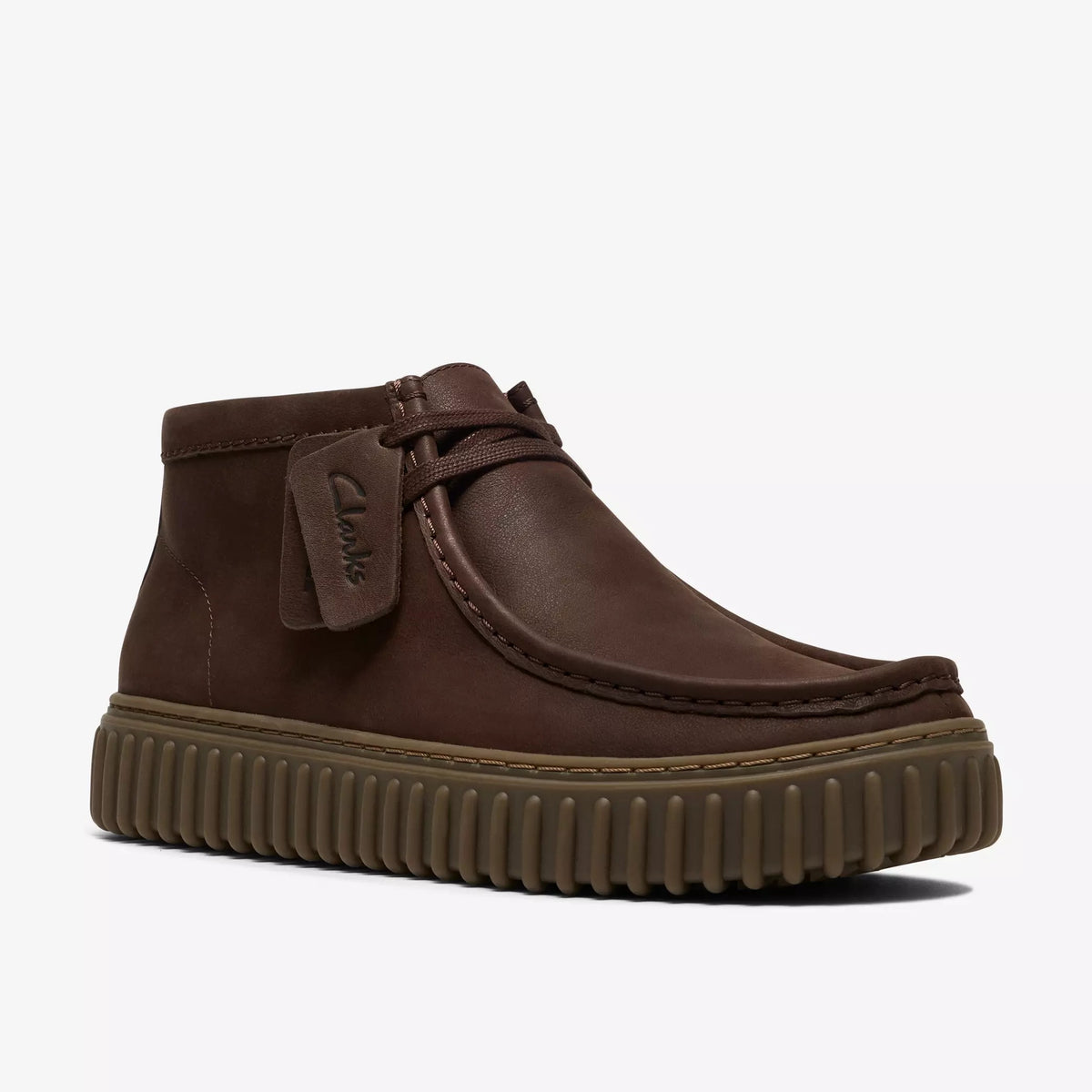 CLARKS Scapra Uomo TORHILL HI-Brown