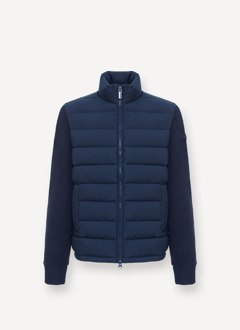 COLMAR Giacca Uomo Ibrida Imbottita-Blu Navy