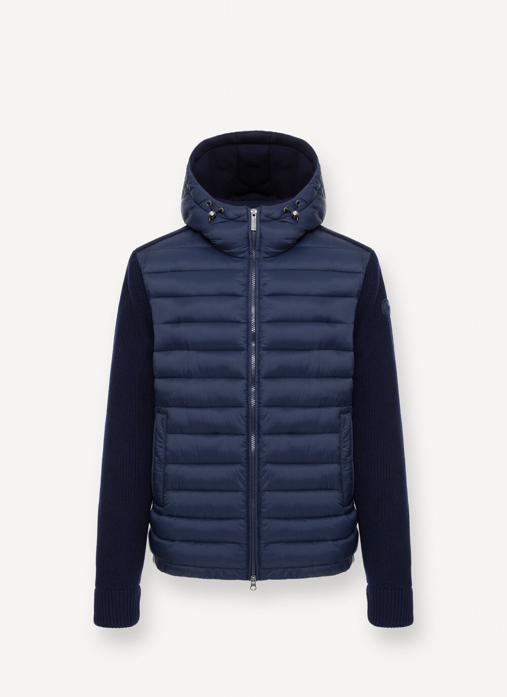 COLMAR Giacca Uomo Ibrida Cappuccio LEGACIES-Blu Navy