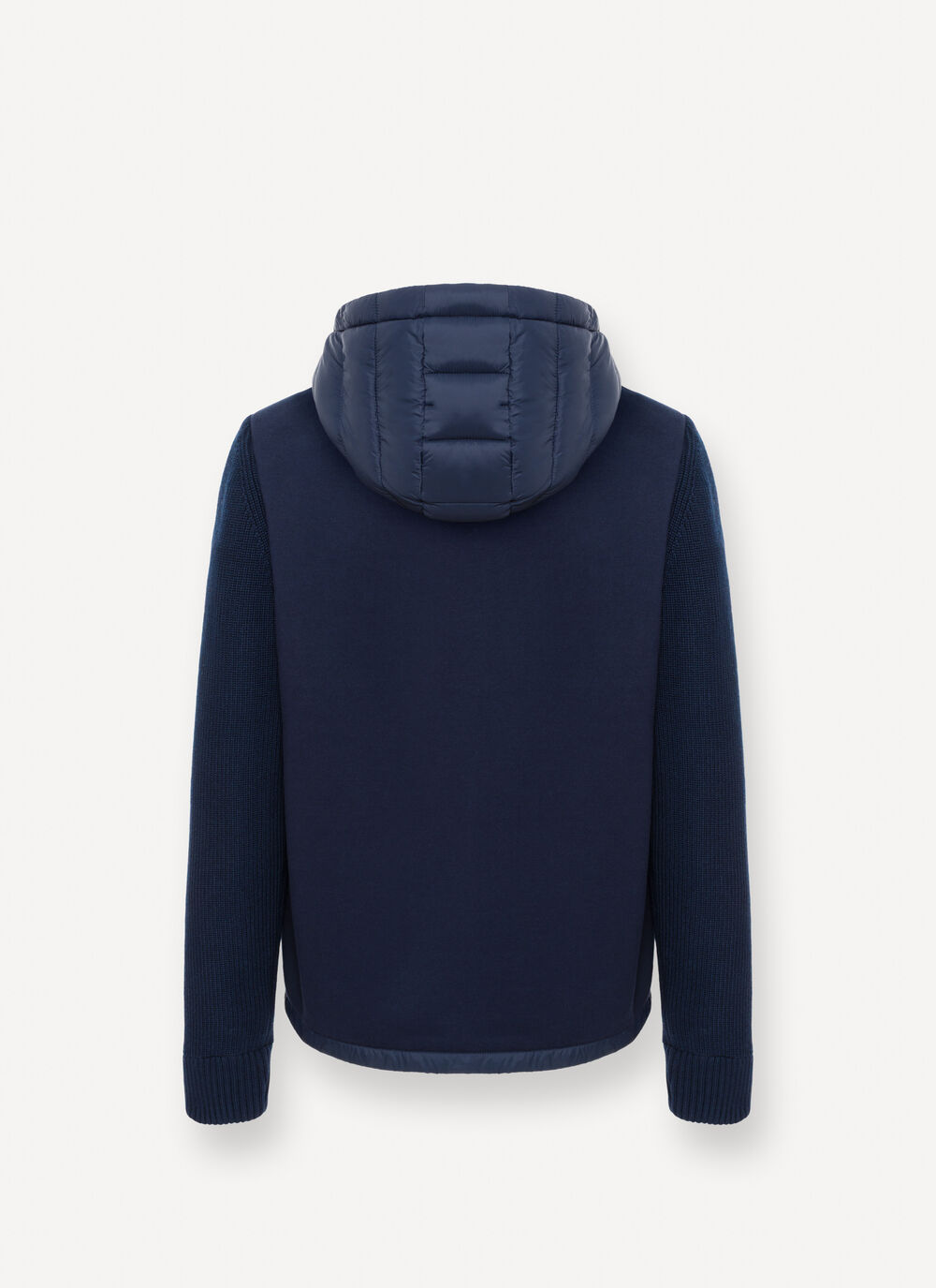 COLMAR Giacca Uomo Ibrida Cappuccio LEGACIES-Blu Navy